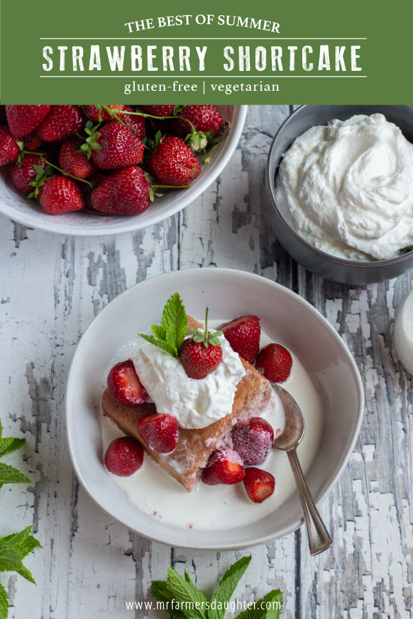 Gluten-Free Strawberry Shortcake - Recipe from Price Chopper