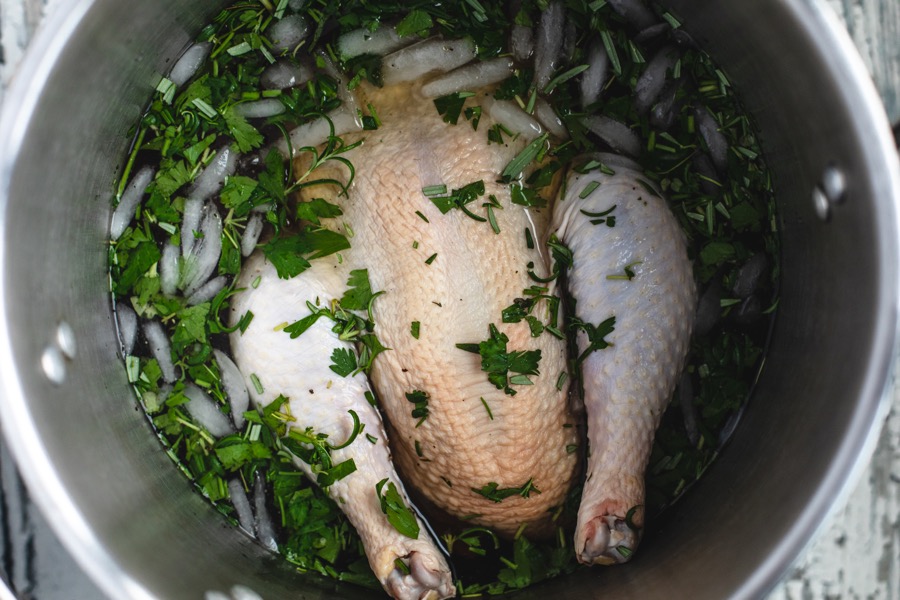 How to Make Pastured Turkey Brine