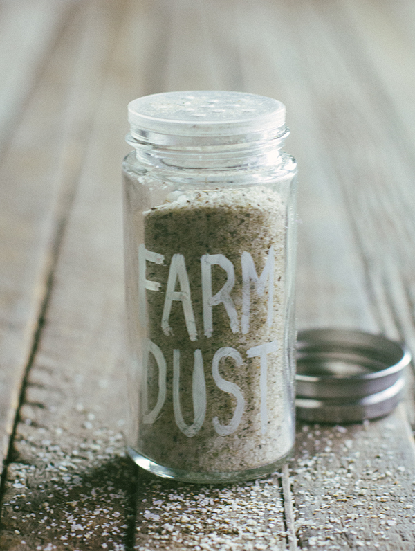 Farm Dust - The Ultimate All-purpose Seasoning - Mr. Farmer's Daughter