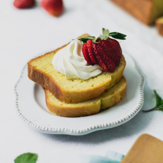 Gluten-free Vanilla Pound Cake - Mr. Farmer's Daughter